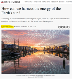 How can we harness the energy of the Earth